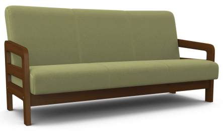 Диван "Вега-34" , книжка, рогожка