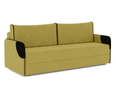 Диваны еврокнижки, Диван-кровать Марсель еврокнижка, велюр