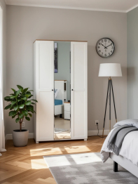 Шкаф для одежды 3-х дверный с зеркалом Остин 13.336.03