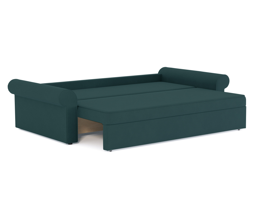 Диваны еврокнижки, Диван-кровать Гамбург еврокнижка, велюр