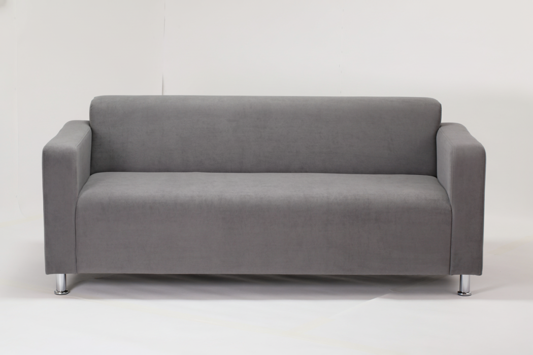 Диваны прямые, Диван офисный Томи 160, велюр