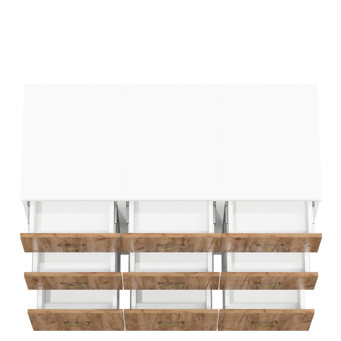 Тумбы, Тумбы три выдвижных ящиками 3.16 Лидер-8