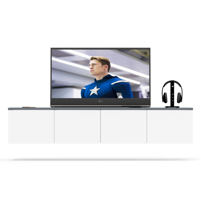 ТВ-тумбы, Тумба для аппаратуры подвесная Сити-11