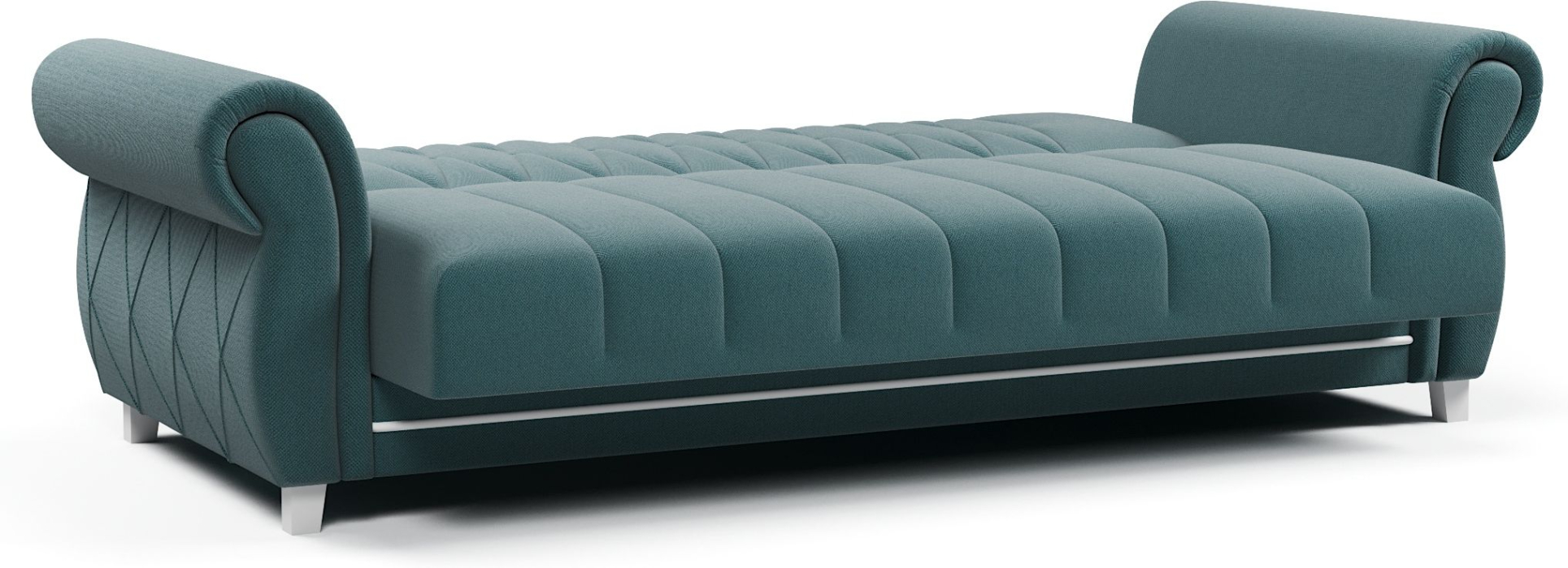 Диваны прямые, Диван-кровать прямой Роуз книжка,велюр