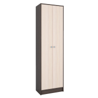 Шкафы двухстворчатые, Шкаф платяной  Ямайка ЯПШ-1
