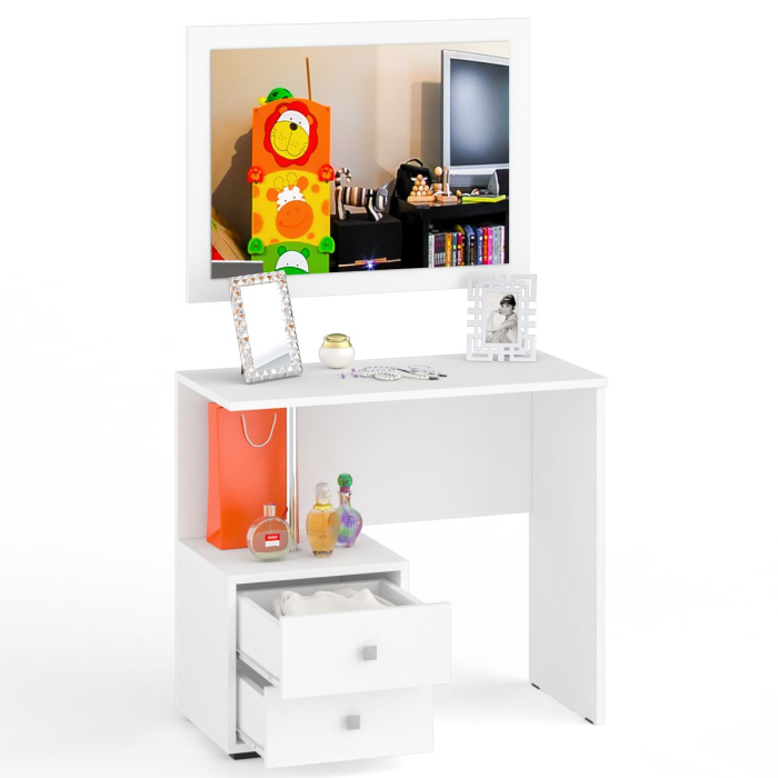 Туалетные столики, Стол косметический с зеркалом Камелия