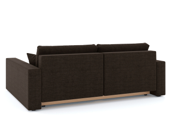 Диван-кровать угловой Брест 2 секции еврокнижка, рогожка