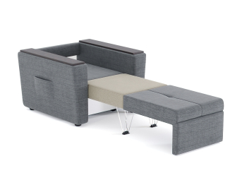 Кресло-кровать Дубай Майами, рогожка