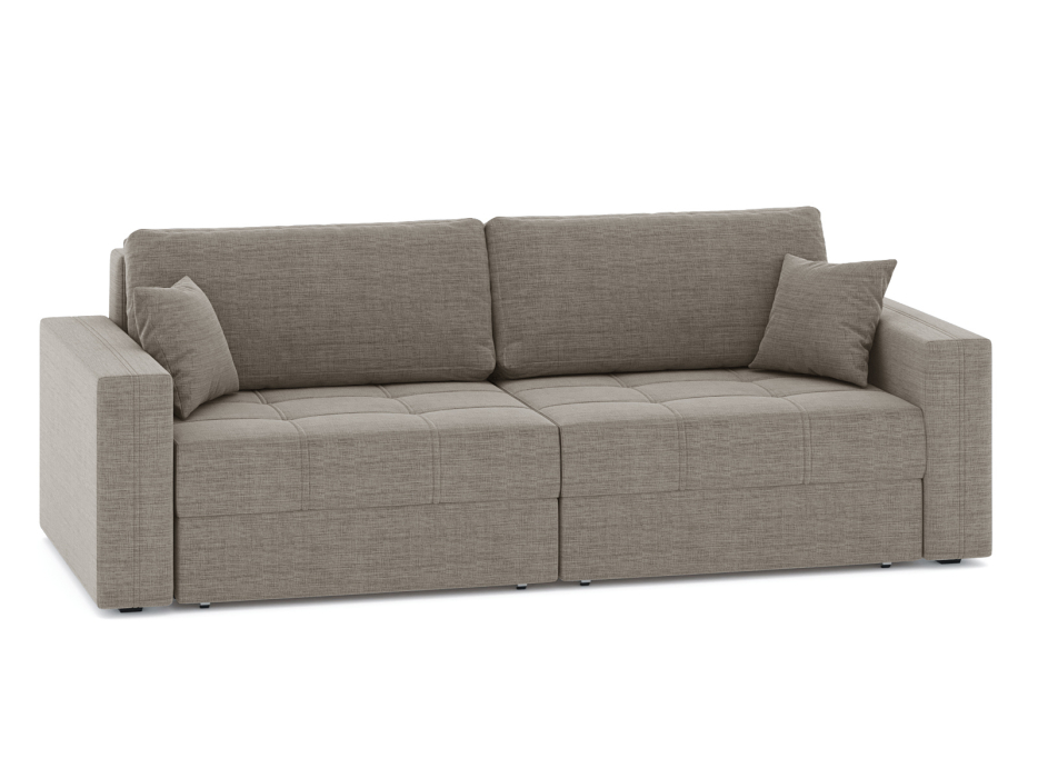 Диваны еврокнижки, Диван-кровать Брест  еврокнижка-трансформер, рогожка