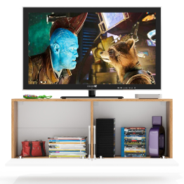 ТВ-тумба подвесная РВК-1200