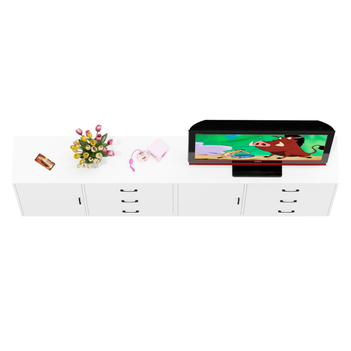 Комоды, Два широких комода-тумбы РВК 122-1204