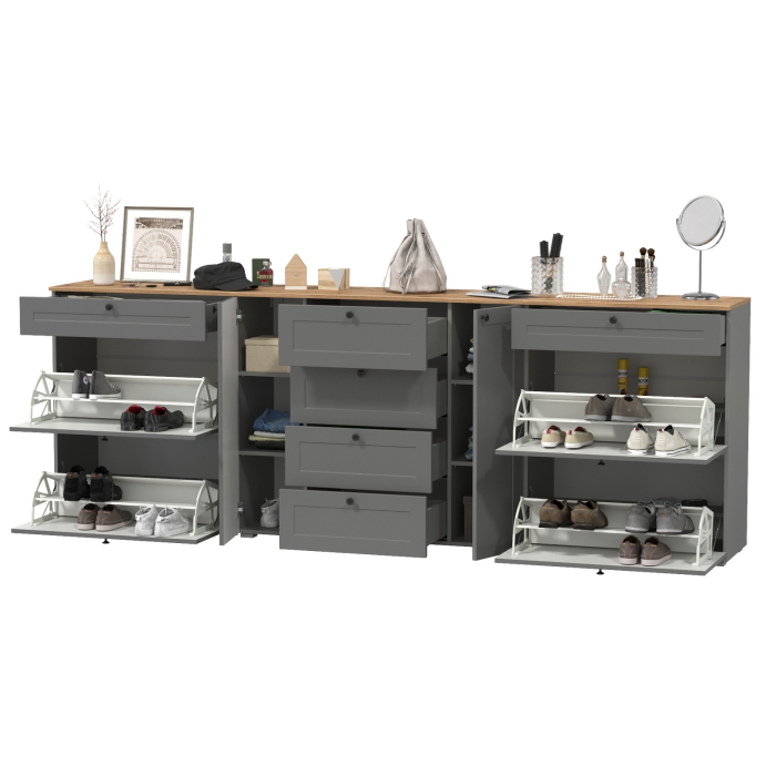 Прихожие, Две обувницы и комод Остин