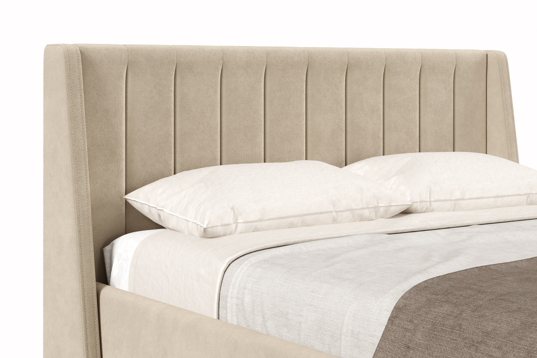 Мягкая кровать, Кровать Милана 1600