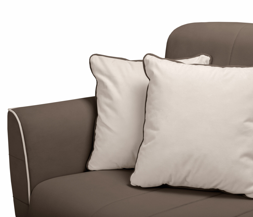 Диваны книжки, Диван кровать прямой  Шарлиз, микровелюр