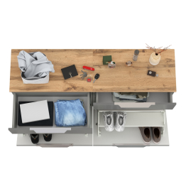 Две обувницы с ящиком Октава.