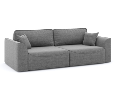 Диваны еврокнижки, Диван-кровать еврокнижка Рафаэль НПБ, рогожка Люкс