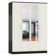 Шкафы распашные, Шкаф 4-х створчатый Фиеста