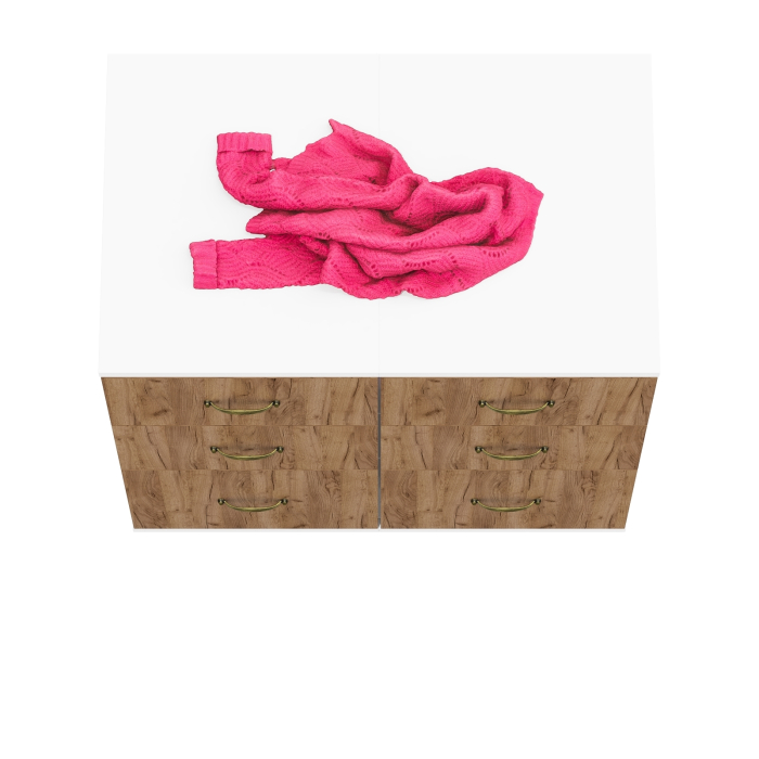 Комоды, Две приставных тумбы Лидер-8 с тремя ящиками каждая.