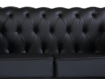 Диван Честер 2-х местный, экокожа