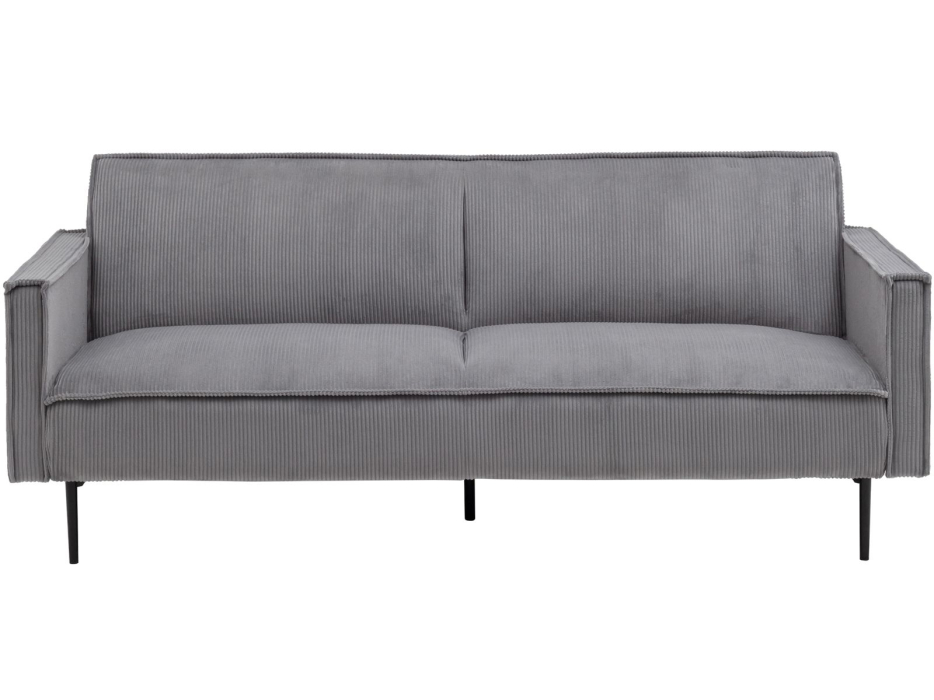 Диваны кровати со спальным местом, Диван прямой STOOL GROUP Кассель велюр рельефный