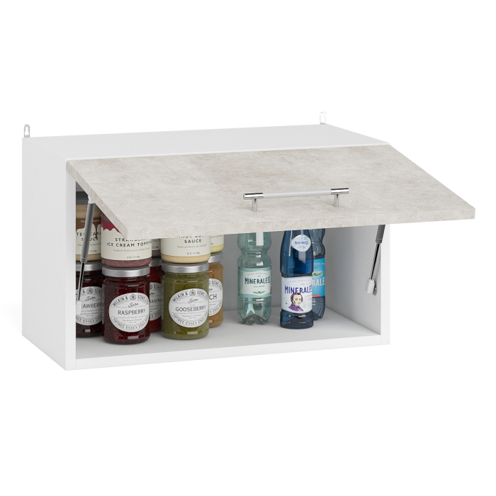 Навесные, Кухонный модуль навесной горизонтальный 60 см. ШВГ600