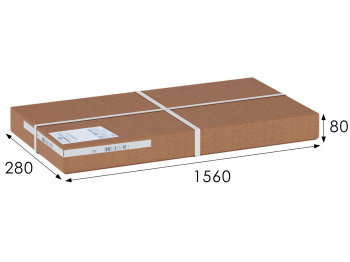 Вешалка напольная Мебелик М 12М