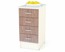 Кухонные шкафы, Стол Мери ШН4Я300 с 4 ящиками 30 см.
