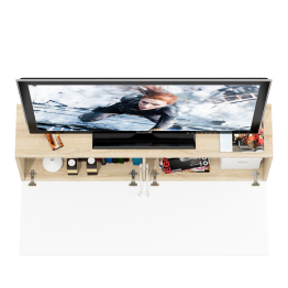 Подвесная ТВ-тумба РВК-1500