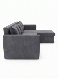 Диван угловой Мартин 140, велюр