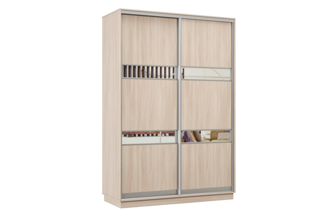 Шкафы-купе, Шкаф-купе Премьер 05 (15;15) двухдверный