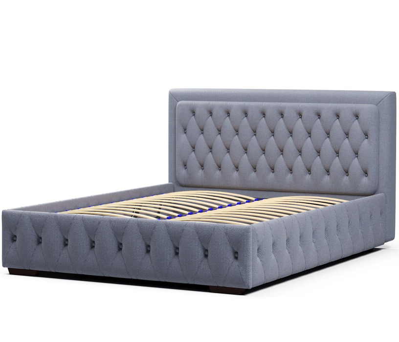 Кровати, Кровать Сан-Ремо 140,велюр