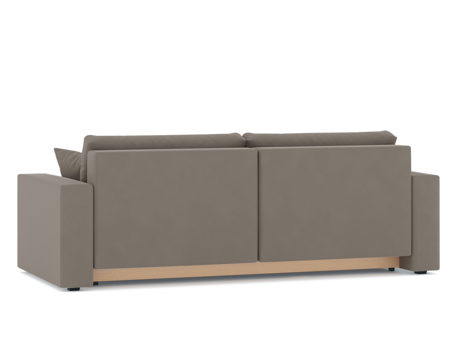 Диваны еврокнижки, Диван-кровать Брест  еврокнижка-трансформер, велюр