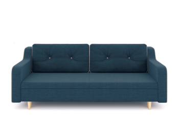 Диван-кровать еврокнижка-пантограф Оникс, рогожка Люкс