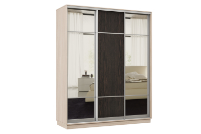 Шкаф-купе Премьер Лайт 33 (11;08;11) трехдверный