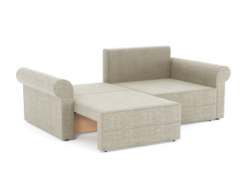 Диван-кровать еврокнижка-трасформер Флоренция, рогожка