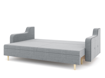 Диван-кровать еврокнижка-пантограф Оникс, рогожка Люкс