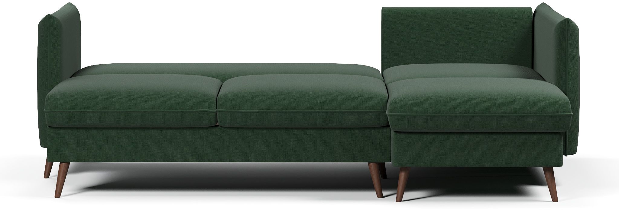 Диваны угловые, Диван угловой Пекин еврокнижка, велюр