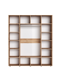 Шкаф распашной Ингрия Luxe 8