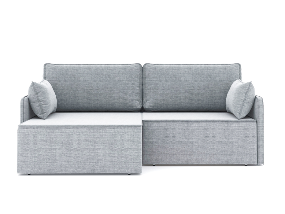 Диваны угловые в гостиную, Диван-кровать угловой еврокнижка Блюм, рогожка