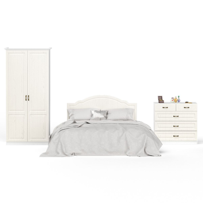 Модульные cпальни, Гарнитур спальный Ливерпуль № 4