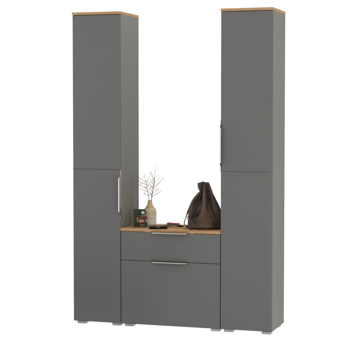 Прихожие, Два пенала и обувница Октава