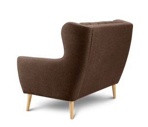 Диван прямой нераскладной Фиджи, рогожка