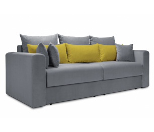 Диван кровать прямой модульный Мэдисон 2-хсекционный велюр