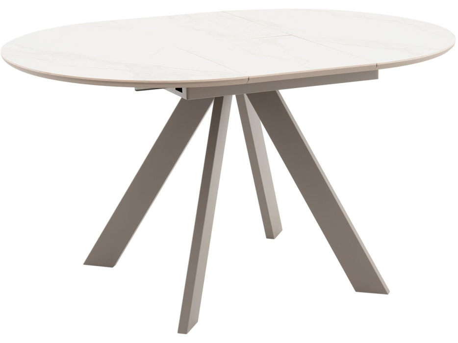 Обеденные столы, Стол STOOL GROUP Миндель круглый D100 керамика