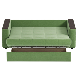 Диван-кровать Аккордеон Классик 160 см Шерлок, рогожка