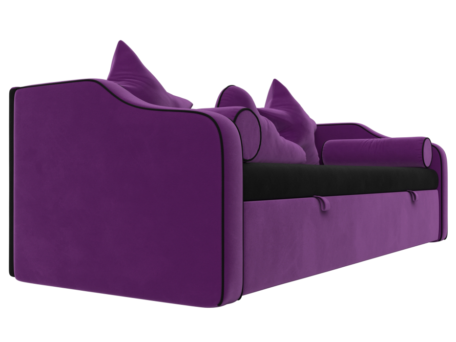 Детские диваны, Детский диван-кровать Рико, микровельвет