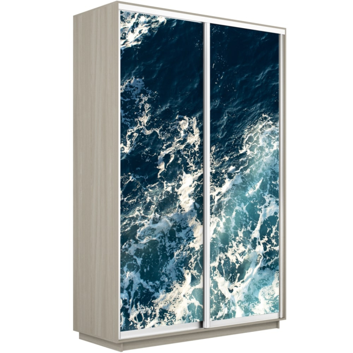 Шкафы-купе, Шкаф-купе Экспресс 1015, 120х60х220