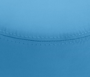 Пуфик круглый Ронд на высоких ножках, микровелюр