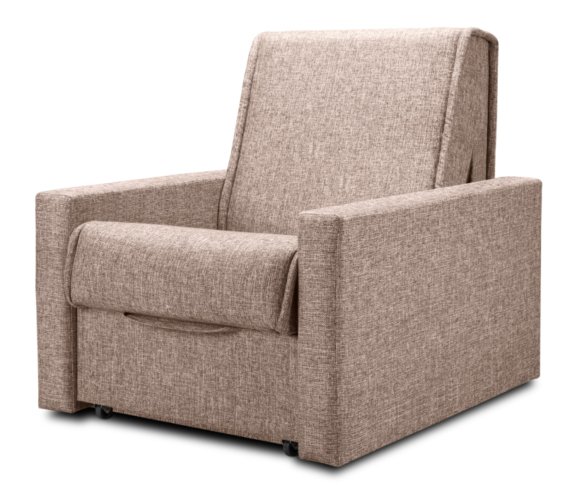 Кресла-кровати, Кресло кровать аккордеон 60, рогожка