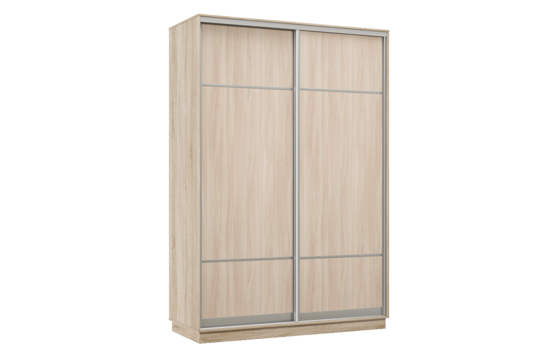 Шкафы-купе, Шкаф-купе Премьер Лайт 11 (08;08) двухдверный